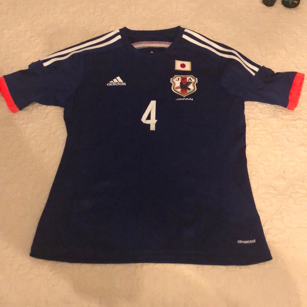 Keisuke Honda Japanese National Team Jersey (2014)